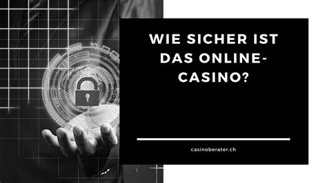 wie sicher sind online casinos
